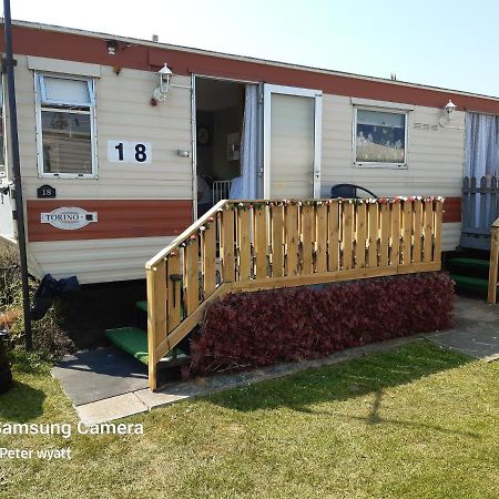 Gina'S Static Caravan,118 Sandsgate Hemsby Buitenkant foto