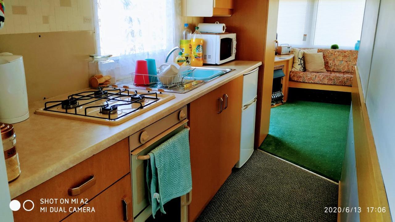 Gina'S Static Caravan,118 Sandsgate Hemsby Buitenkant foto