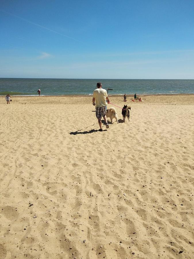 Gina'S Static Caravan,118 Sandsgate Hemsby Buitenkant foto