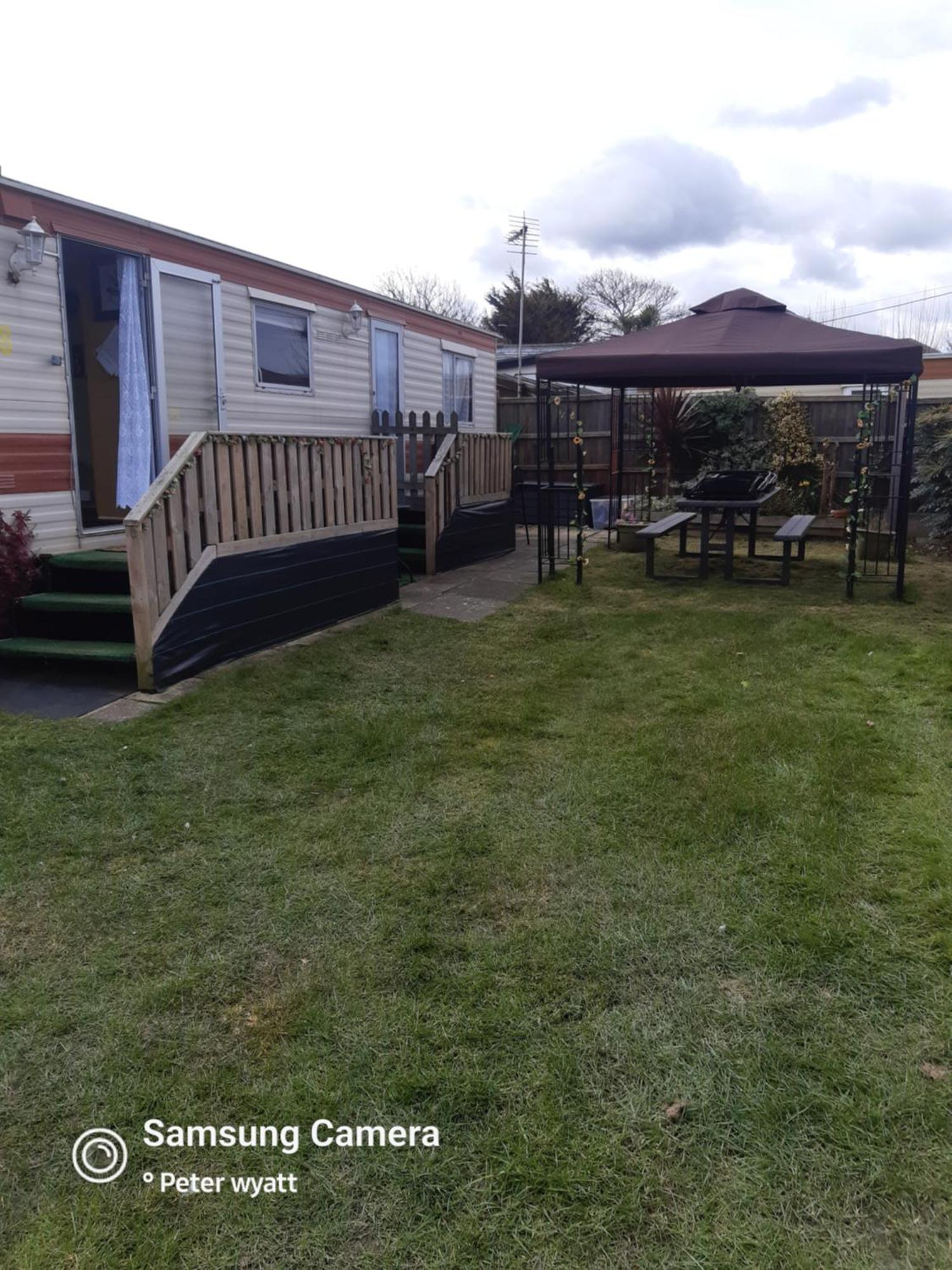 Gina'S Static Caravan,118 Sandsgate Hemsby Buitenkant foto
